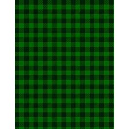 Essentials Buffalo Check - Green