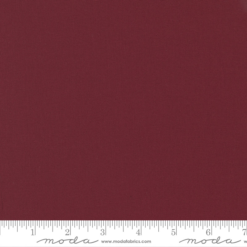 Bella Solids - Burgundy