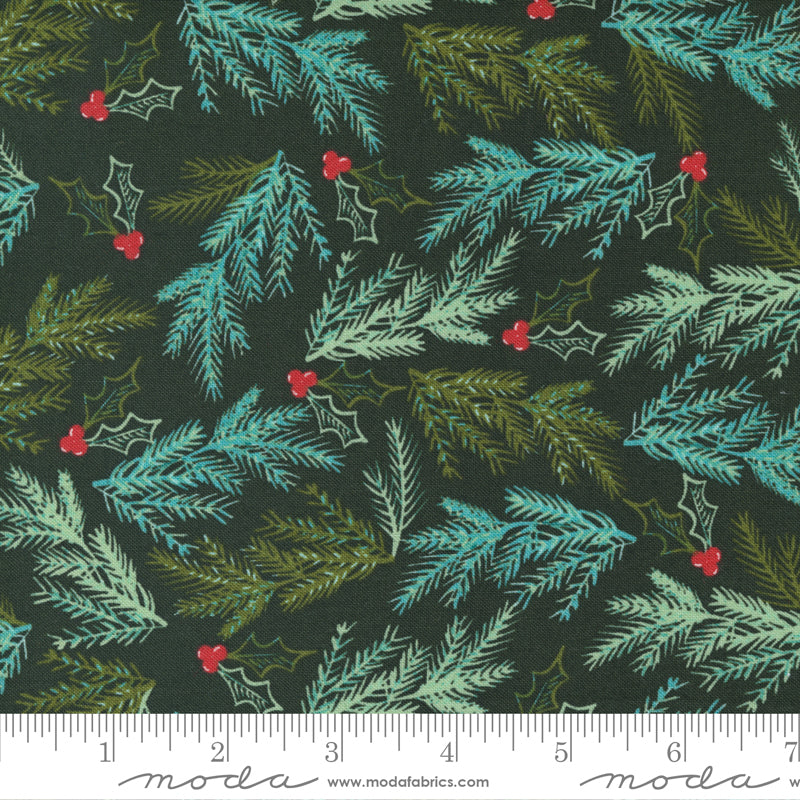 Cheer Merriment - Winter Holly - Hunter
