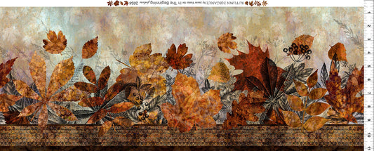 Autumn Elegance - Border Multi