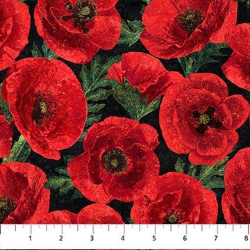 Stonehenge Oh Canada 11 - Large Pack Poppy - Black Multi