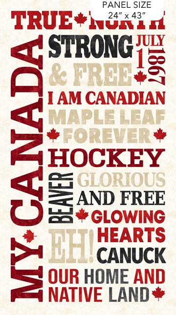 Canadian Classics 3 - Word Panel