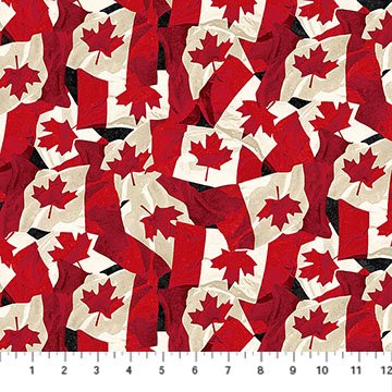 Canadian Classics 3 - Flags - Black Multi