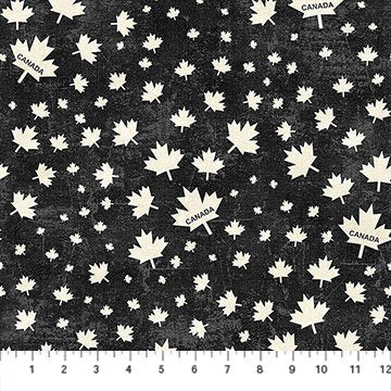 Canadian Classics 3 - Canada Leaf - Black Cream