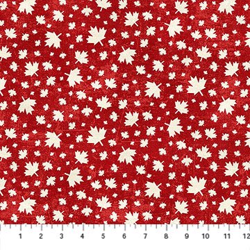 Canadian Classics 3 - Leaf Toss - Red Cream