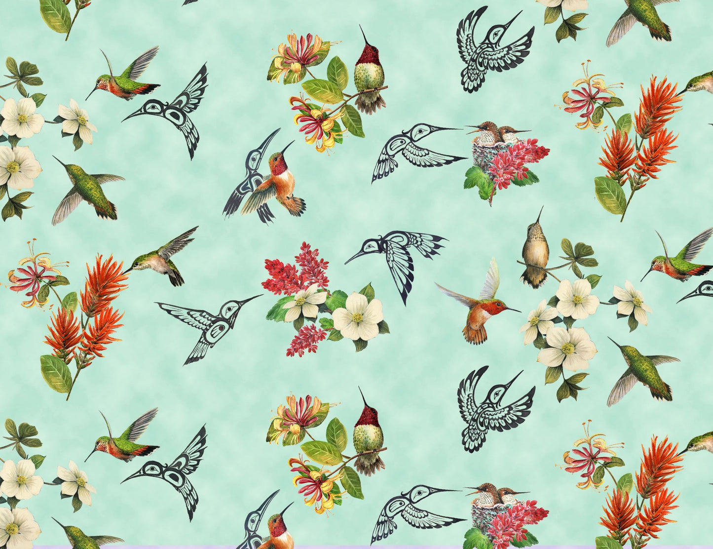 Hummingbird Vision - Jade