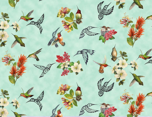 Hummingbird Vision - Jade
