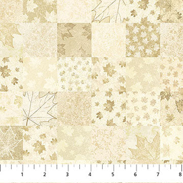 Stonehenge Oh Canada 14 - Patchwork - Beige Multi