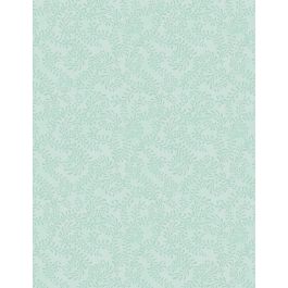Essentials - Swirling Leaves - Teal