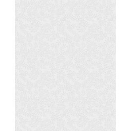 Essentials - Swirling Leaves - Light Grey