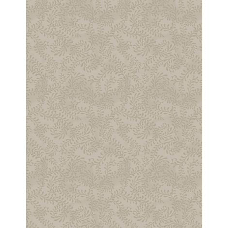 Essentials - Swirling Leaves - Tan