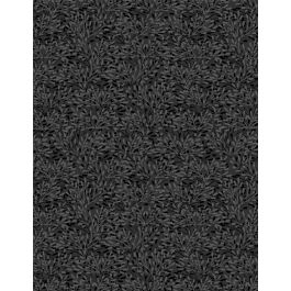 Essential Whimsey 108" Wide Quilt Backing - Black