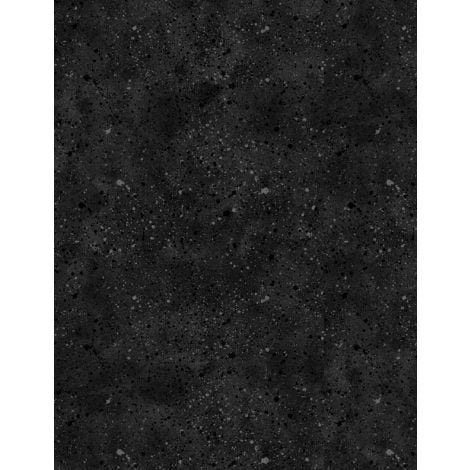 Essentials 108 -  Splatter Texture Black