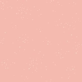 Cotton + Steel Basics - Freckles - Flamingo