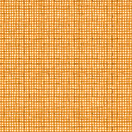 Glorious Fall - Gingham - Orange