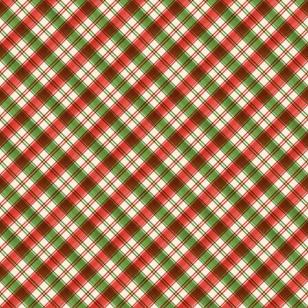 Cardinal Celebration - Plaid - Multi