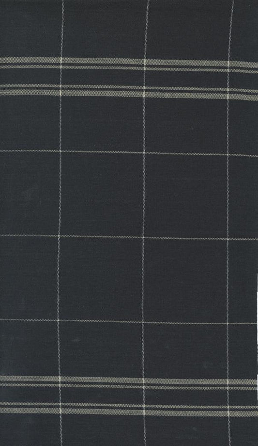 Easy Living Toweling - Black/Flax - 18"