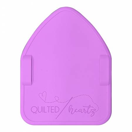 Quilted Hearts Binding Eaze - Purple