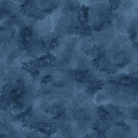 Essentials 108 - Haze - Navy Quilt Backing