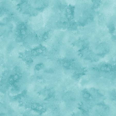 Essentials 108 - Haze - Turquoise Quilt Backing