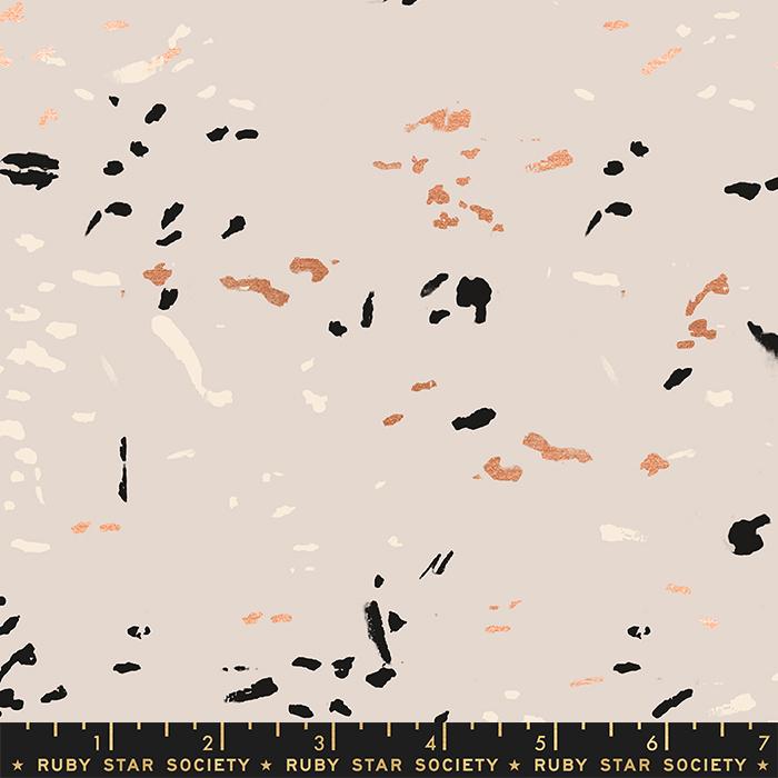 Sketchbook - Metallic Copper Greige Paint Dot