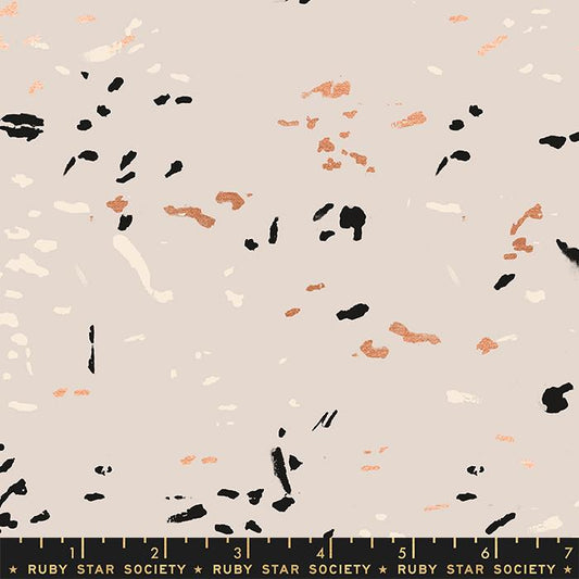 Sketchbook - Metallic Copper Greige Paint Dot