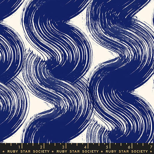 Sketchbook - Navy Geometric Brush