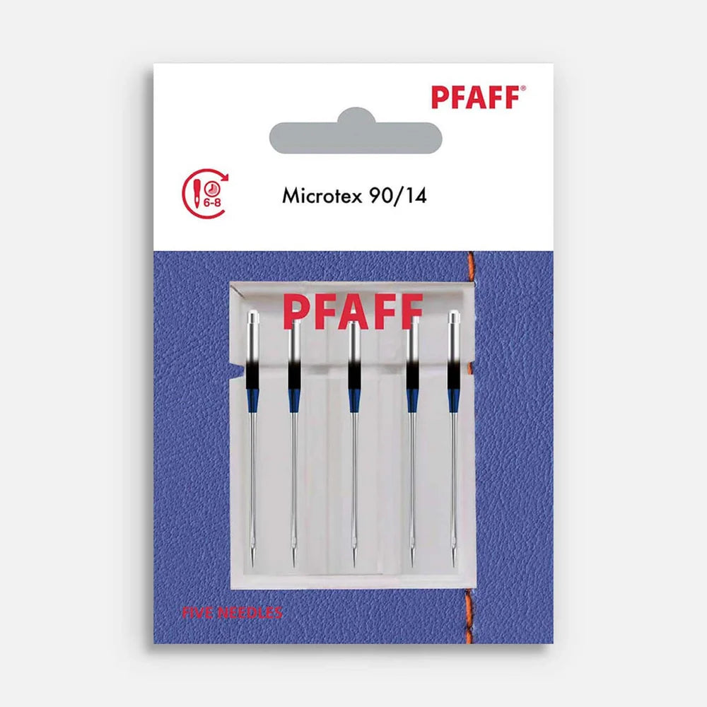 Pfaff Microtex Needles - 90/14 - 5 pack