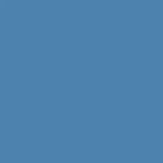 Solid Flannel Fabric - Storm