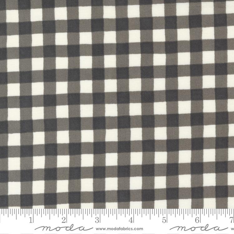 Happiness Blooms 108" Quilt Backing - Slate