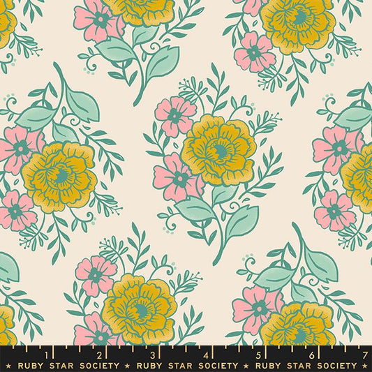 Reading Nook - Heirloom Florals - Watercress