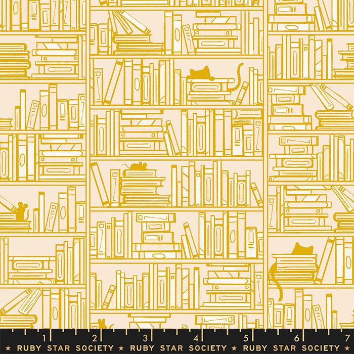 Reading Nook - Library - Goldenrod