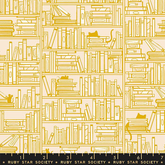 Reading Nook - Library - Goldenrod