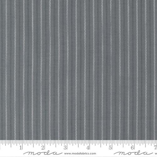 Rustic Gatherings - Dashed Stripe - Graphite