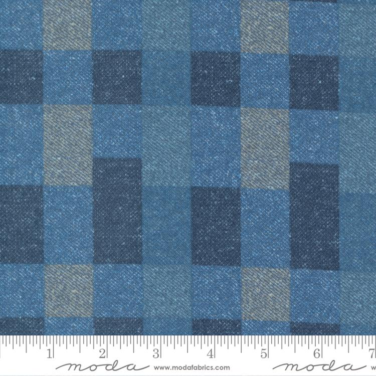 Lakeside Gatherings - Color Block Checks and Plaids - Dusk