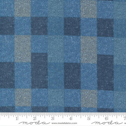 Lakeside Gatherings - Color Block Checks and Plaids - Dusk