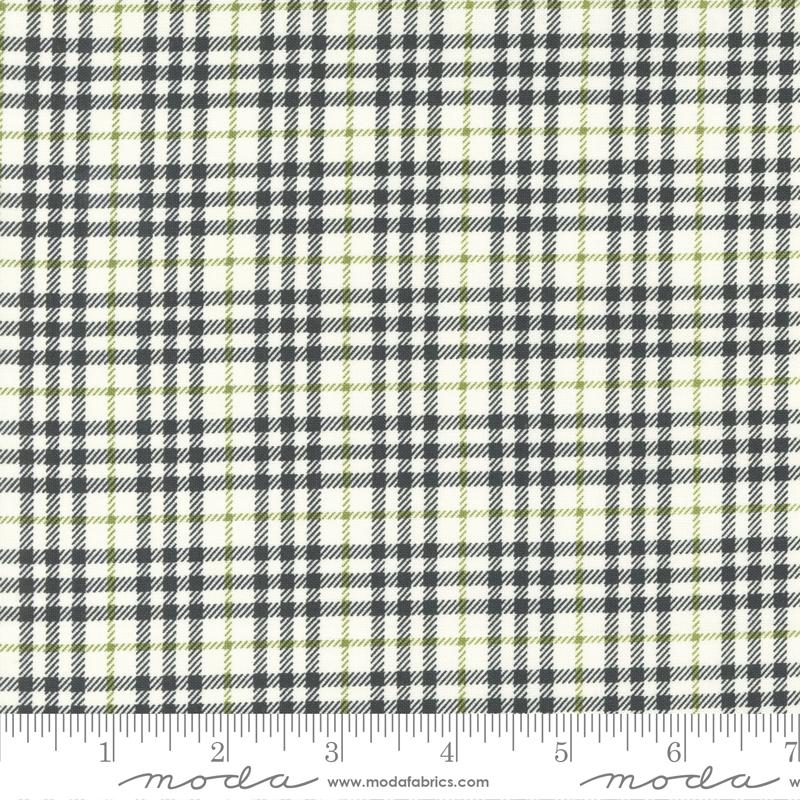 Main Street - Picnic Plaid - Vanilla Black