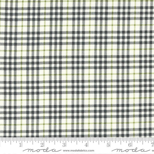 Main Street - Picnic Plaid - Vanilla Black