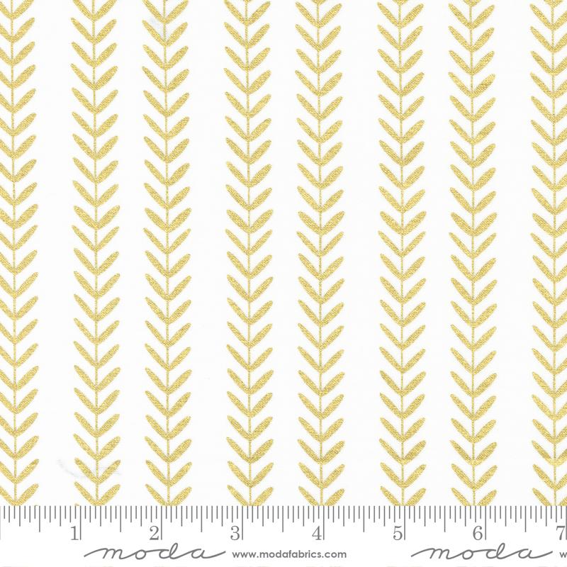 Gilded - Leaf Stripe - Paper Gold