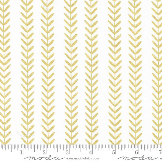 Gilded - Leaf Stripe - Paper Gold