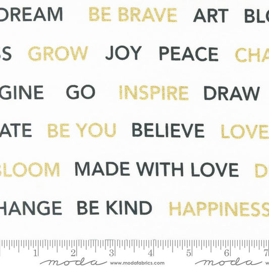 Gilded - Kind Words - Paper Gold