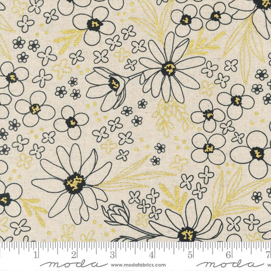 Gilded Mochi Linen - Flower Arrangement - Paper Gold