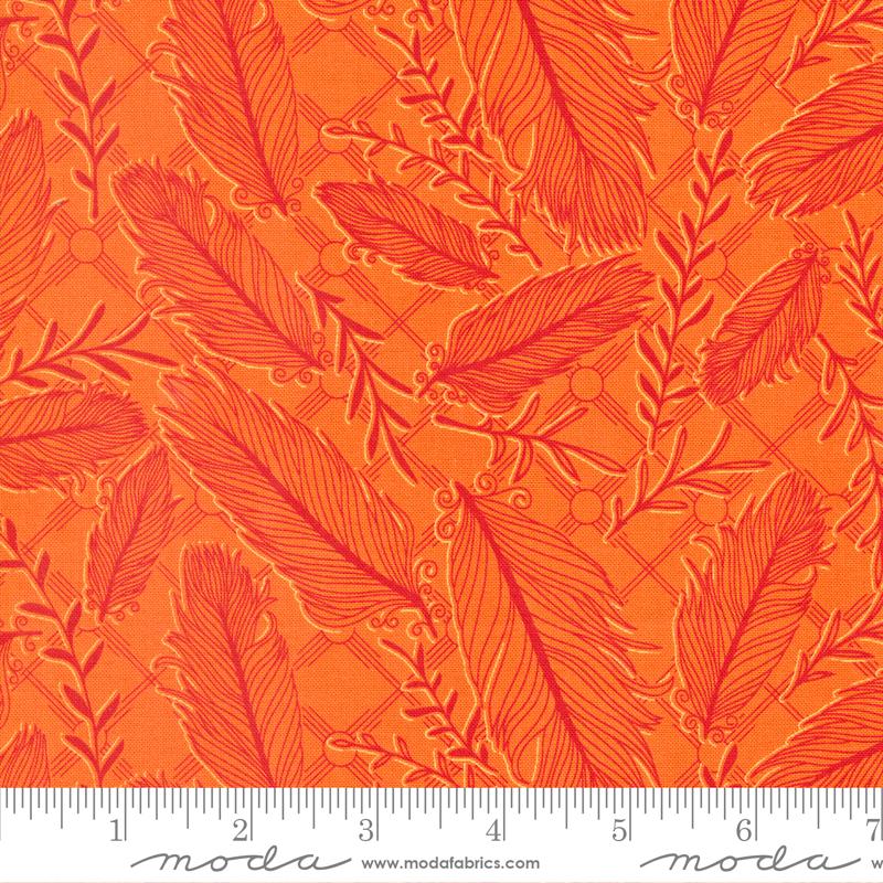 Land Enchantment - Pluma Feather - Sizzling Sunset