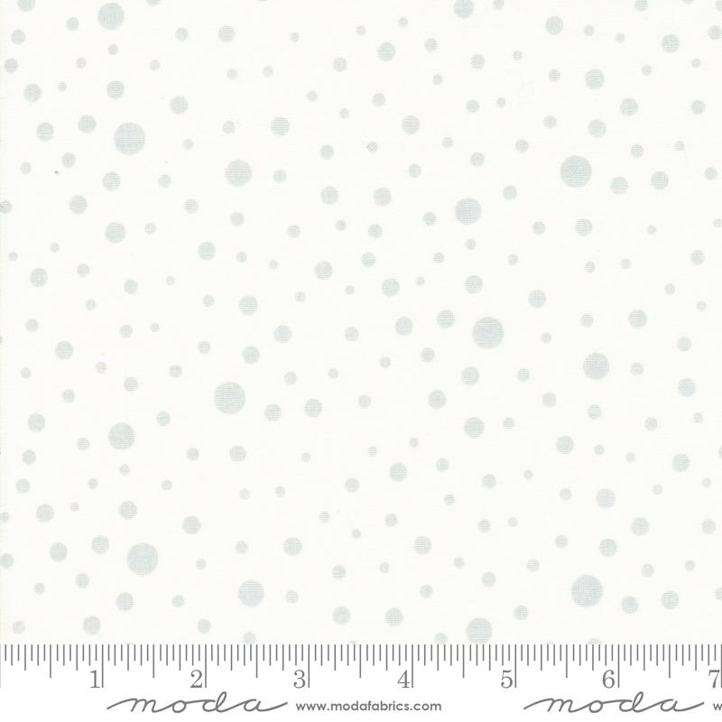 Silhouettes - Multi Dots - Cream