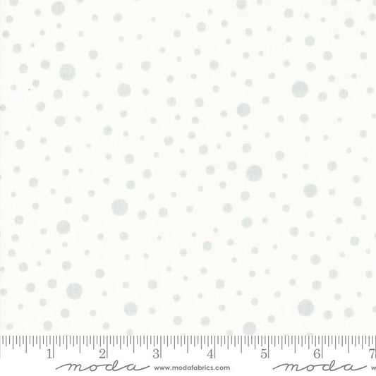 Silhouettes - Multi Dots - Cream