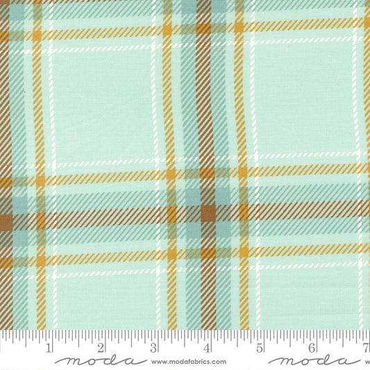 Ponderosa - Cowboy Plaid - Sky