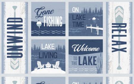 Lake Retreat by PDR LLC - Craft Panel