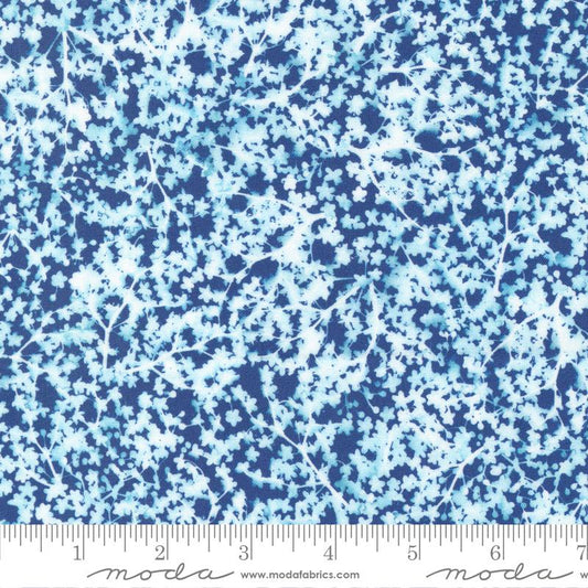 Bluebell - Queen Anne Florals - Prussian Blue