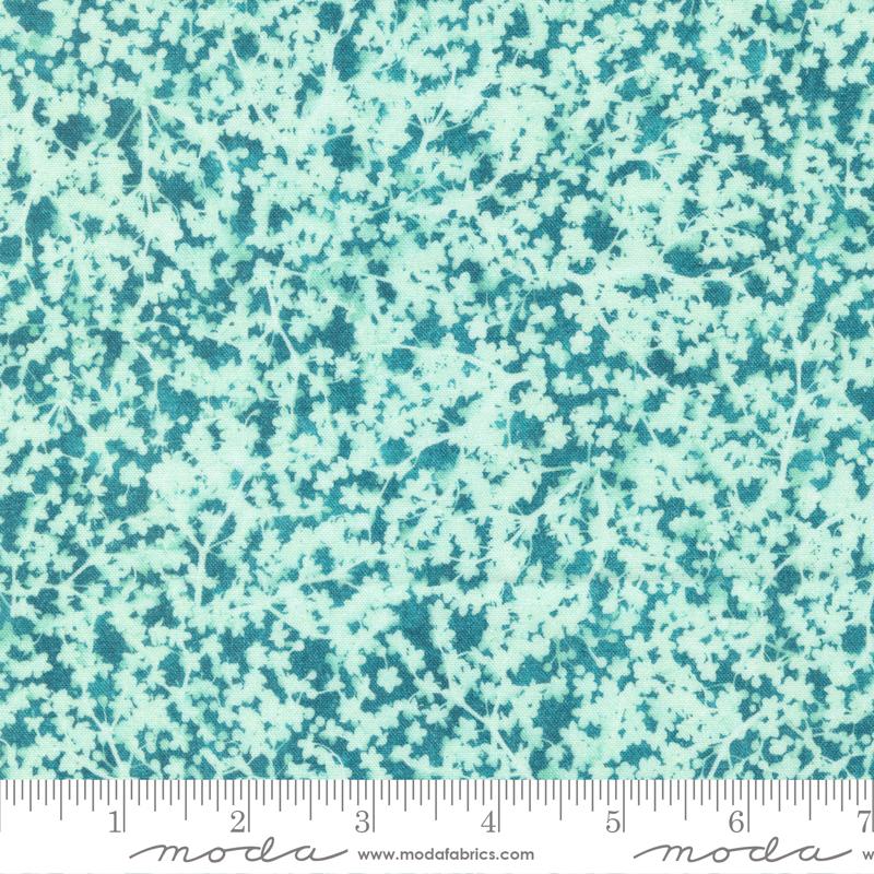 Bluebell - Queen Anne Florals - Teal