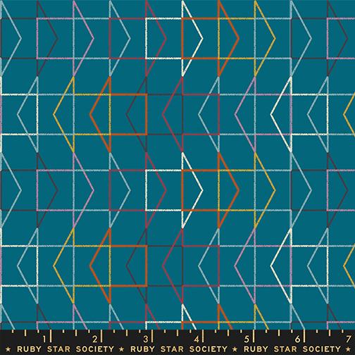 To And Fro - Which Way - Teal